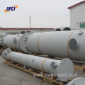 FRP industrial tail gas scrubber, frp waste gas scrubber , GRP absorption tower